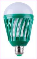 Лампа-светильник антимоскитая Feron LB-850 6Вт,Е27,d82*155,зеленый