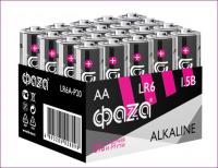 ФАZA Alkaline LR6 Box 20*4S (20/120/480)